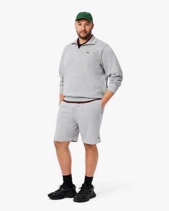 Regular Fit-Shorts aus Fleece