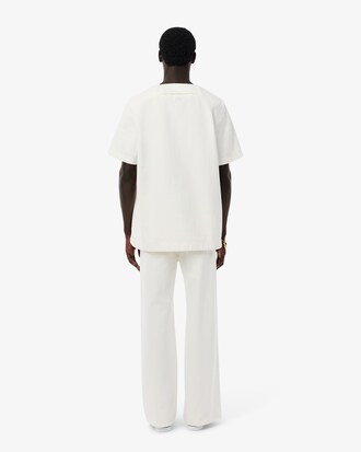 Selvedge-Jeans Runway mit weitem Schnitt