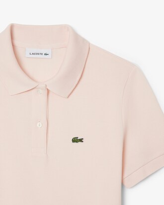 Geschmeidiges Polokleid aus Petit Piqu&eacute;