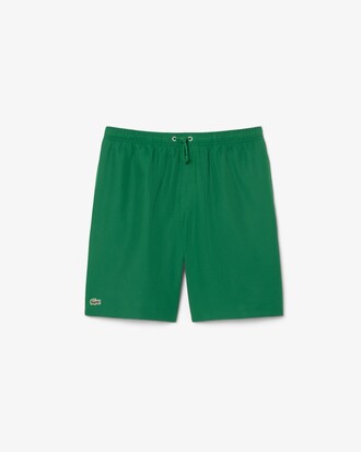 Leichte Tennisshorts aus Diamant-Taft