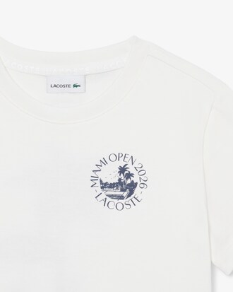 T-Shirt Miami Open Edition mit Print