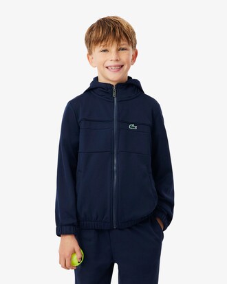 Sport-Trainingsanzug mit Colorblock-Design