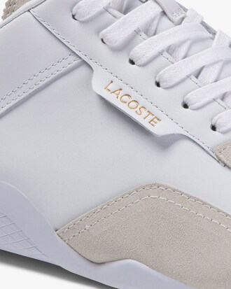 Herren-Sneakers HAPONA aus Leder und Veloursleder