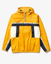 Unisex LACOSTE x K-Way&reg; Windjacke mit Colourblocks