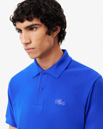 Classic Fit-Polohemd L.12.12 mit Badge