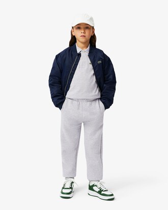 Polohemd aus Petit Piqué