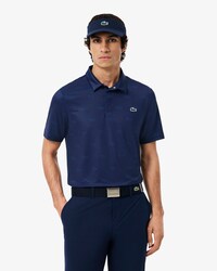 Golf-Polohemd mit UV-Schutz, Regular Fit