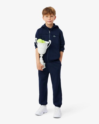 Sport-Trainingsanzug mit Colorblock-Design