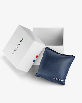 Edelstahl-Chronographenuhr Boston