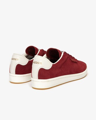 Damen-Sneakers MASTERS aus Veloursleder und Leder
