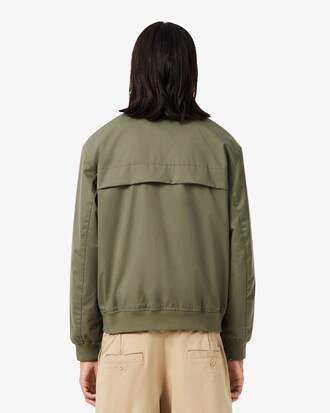 Wasserabweisende Harrington-Jacke aus Twill