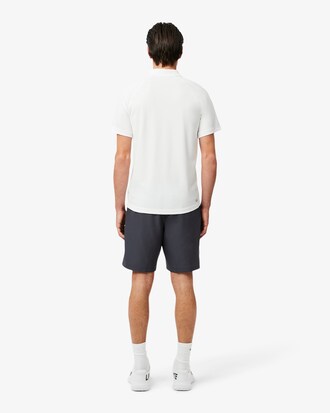Leichte Tennisshorts aus Diamant-Taft