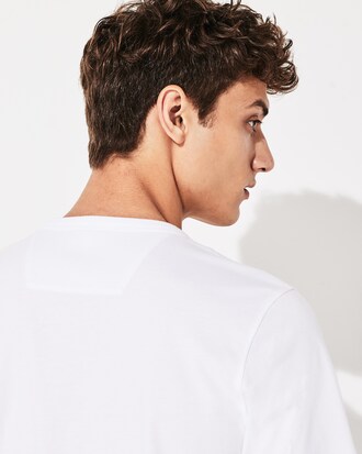 Herren LACOSTE SPORT T-Shirt mit 3D-Aufdruck