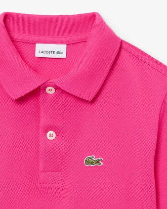 Polohemd aus Petit Piqu&eacute;