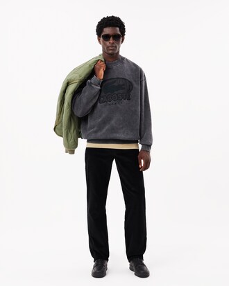 Herren-Sneakers L001 Set aus Leder