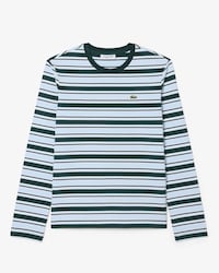 Long Sleeved Striped Jersey T-shirt