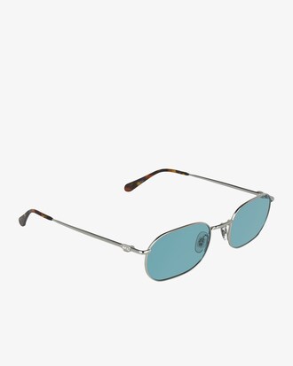 Ovale Metallbrille Icons