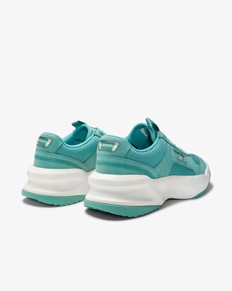 Herren-Sneakers ACE LIFT aus zweifarbigem Leder