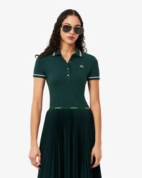 Slim Fit-Polohemd L.12.D mit Einfassung