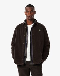 Oversized Corduroy-Overshirt