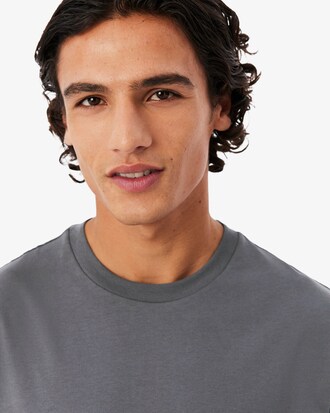 Loungewear-T-Shirt aus Baumwolle mit Druck