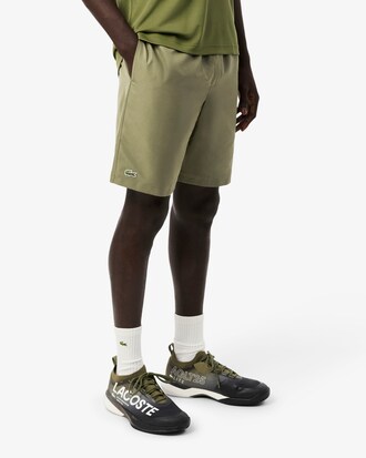 Leichte Tennisshorts aus Diamant-Taft