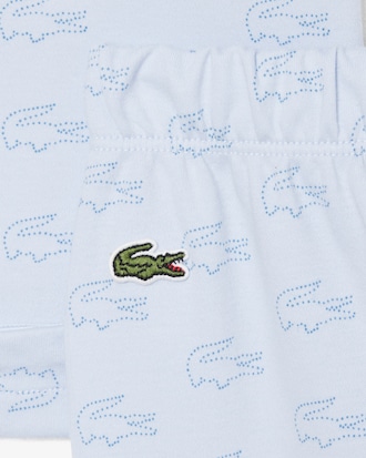 Baby-Set aus Baumwolle mit Print