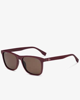 Rechteckige Premium-Sonnenbrille L.12.12