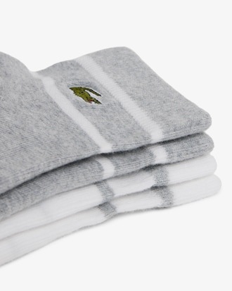 2er-Pack gestreifte Socken