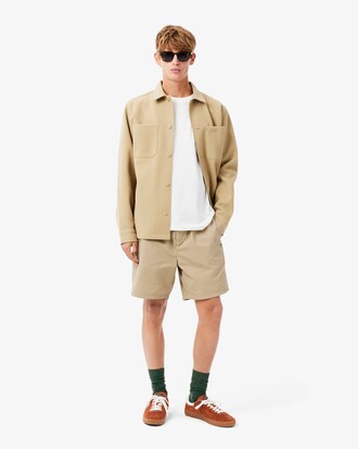 Herren-Sneakers Baseshot aus Wildleder