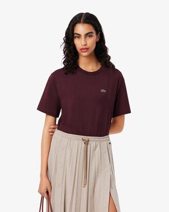 Relaxed Fit-T-Shirt aus weicher Baumwolle