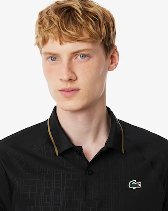 Polohemd Lacoste Tennis x Novak Djokovic On Court
