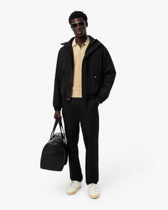 Regular Fit-Chinohose aus Baumwolle