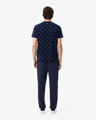 Loungewear-Jogginghose aus Fleece