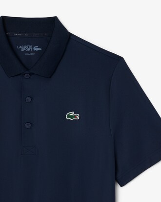 Golf-Polohemd mit UV-Schutz, Regular Fit