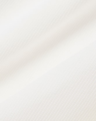 Sweatshirt aus Interlock mit hohem Kragen und Rei&szlig;verschluss