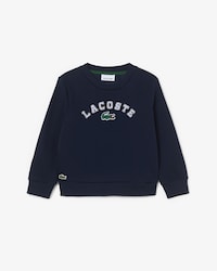 Sweatshirt aus Fleece mit Print