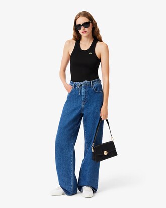 Slim Fit-Tanktop aus Baumwolle