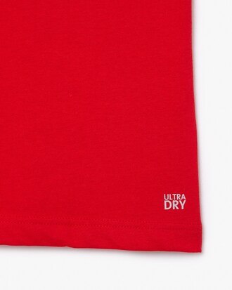 Sport-T-Shirt aus Baumwolle mit Ultra Dry-Technologie