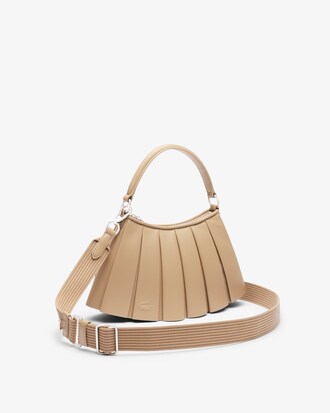Kleine Runway Lenglen Tasche aus Leder