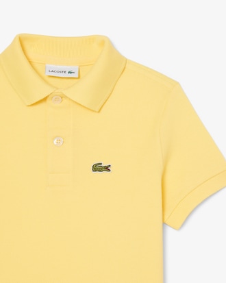 Polohemd aus Petit Piqu&eacute;