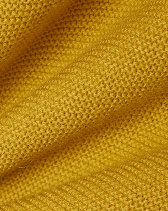 Moosstrick-Cardigan aus Baumwoll- und Wollmischgewebe