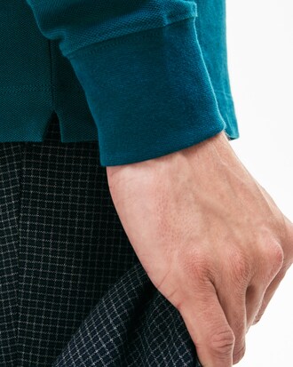 Regular Fit-Polohemd Paris aus Stretch-Piqu&eacute;