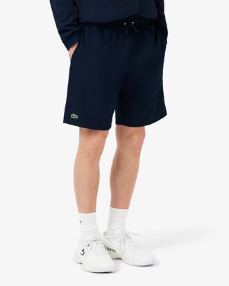 Leichte Tennisshorts aus Diamant-Taft