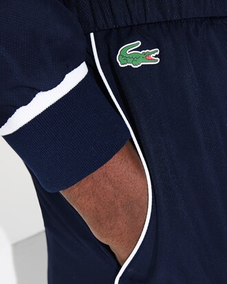 Herren LACOSTE SPORT Tennis-Trainingsanzug mit Colourblocks