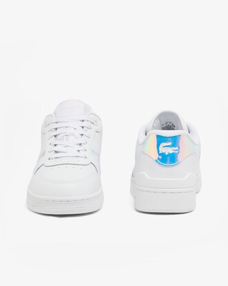 Damen-Sneakers T-Clip Set aus Leder