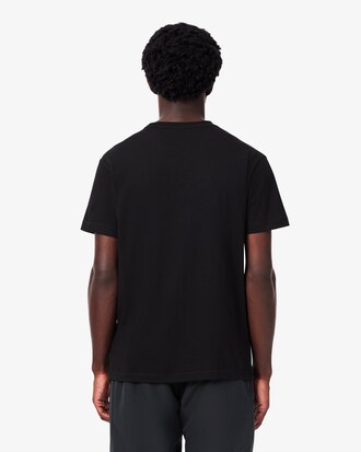 Krokodil-Druck Sport-T-Shirt mit Ultra-Dry-Technologie