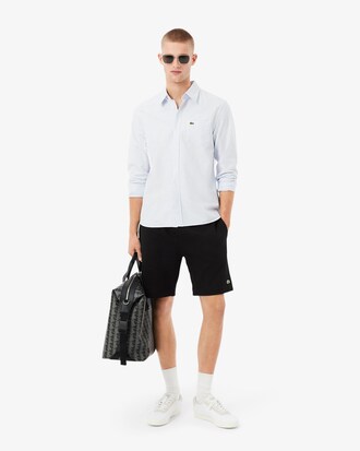 Regular Fit-Shorts aus Fleece