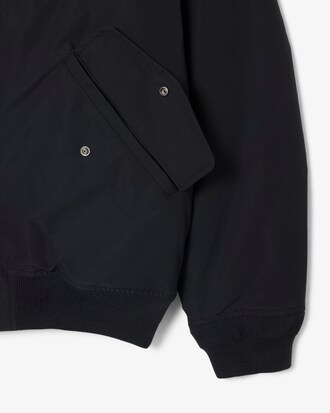 Bomberjacke aus wasserabweisendem Taft