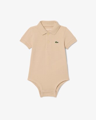 Baby-Body aus Petit Piqu&eacute;